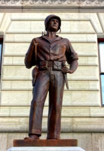 Lt. John Vincent Power Memorial - Worcester, MA - DSC04130