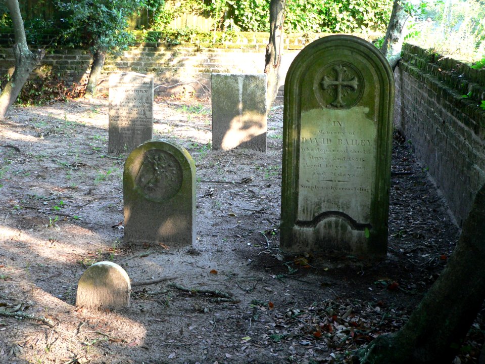 Lucas Family Cemetery part east