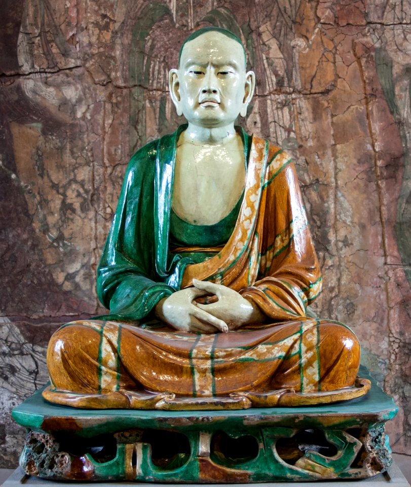 Luóhàn at British Museum