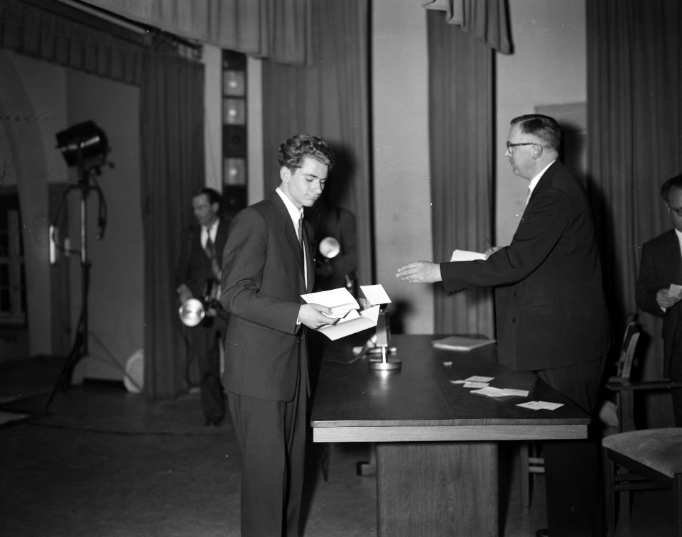 Loting Wereldschaakkandidatentoernooi Amsterdam, Bestanddeelnr 907-6601