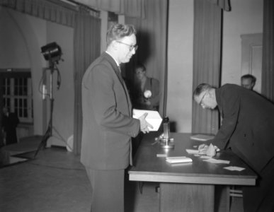 Loting Wereldschaakkandidatentoernooi Amsterdam, Bestanddeelnr 907-6600