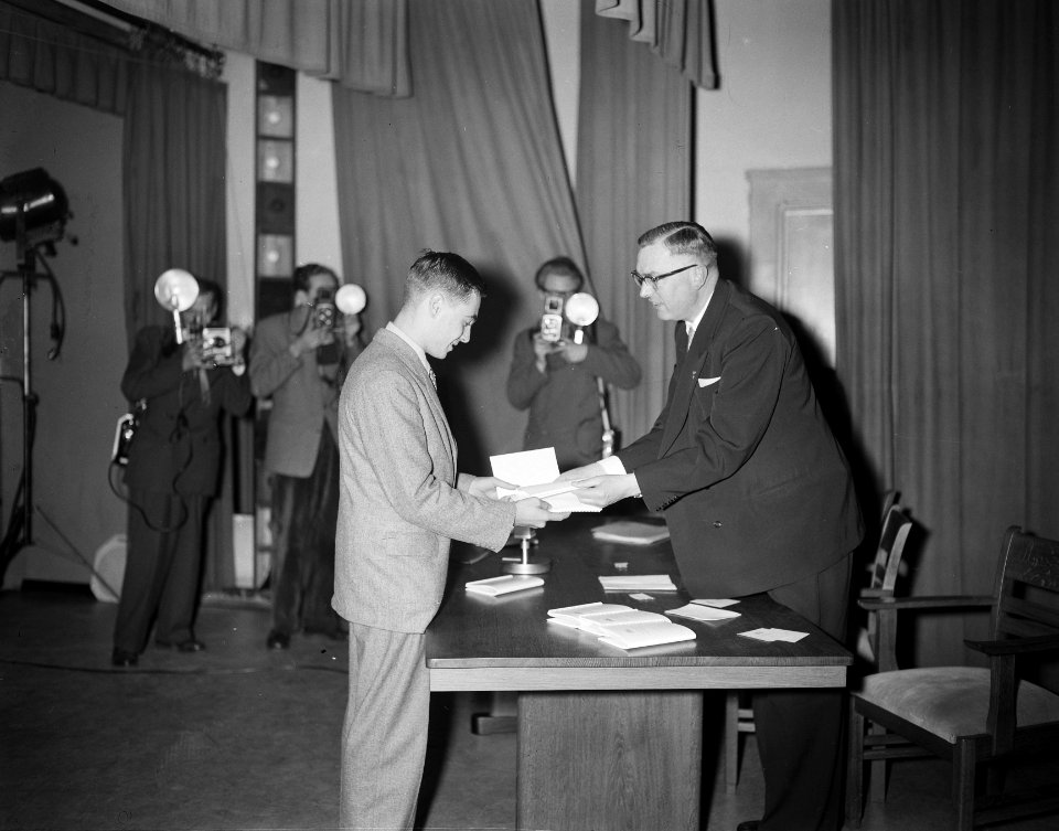 Loting Wereldschaakkandidatentoernooi Amsterdam, Bestanddeelnr 907-6597