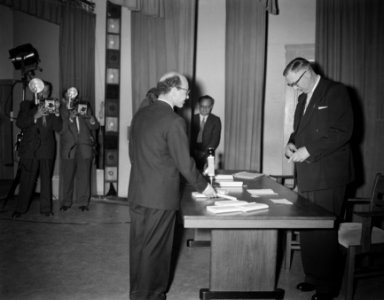 Loting Wereldschaakkandidatentoernooi Amsterdam, Bestanddeelnr 907-6599