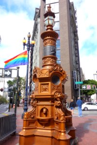 Lotta's Fountain - San Francisco, CA - DSC03500