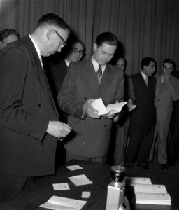 Loting Wereldschaakkandidatentoernooi Amsterdam, Bestanddeelnr 907-6603