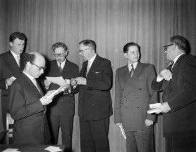 Loting Wereldschaakkandidatentoernooi Amsterdam, Bestanddeelnr 907-6594