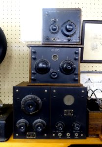 Low Loss Walleys and Westinghouse Receiving Tuner Model RA and Detector Amplifier Type DA - New England Wireless & Steam Museum - East Greenwich, RI - DSC06665
