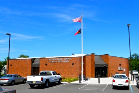Lower Cape Branch Library NJ