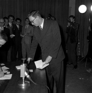 Loting Wereldschaakkandidatentoernooi Amsterdam, Bestanddeelnr 907-6606