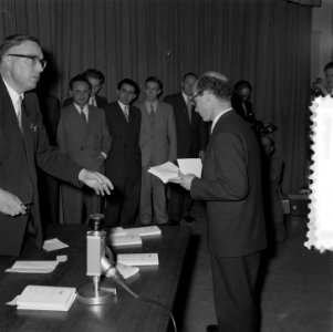 Loting Wereldschaakkandidatentoernooi Amsterdam, Bestanddeelnr 907-6612