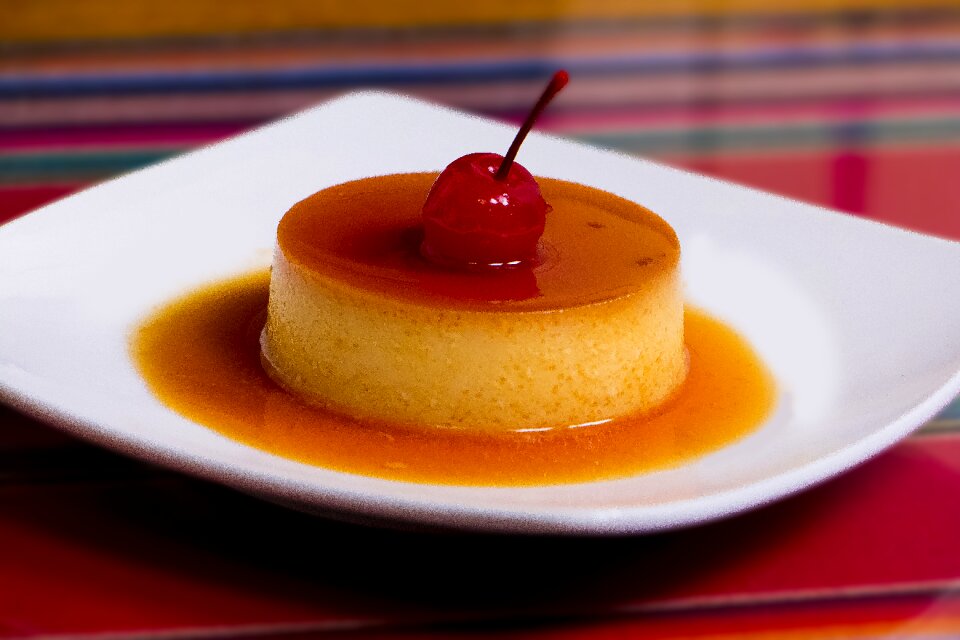 Dessert cuisine food