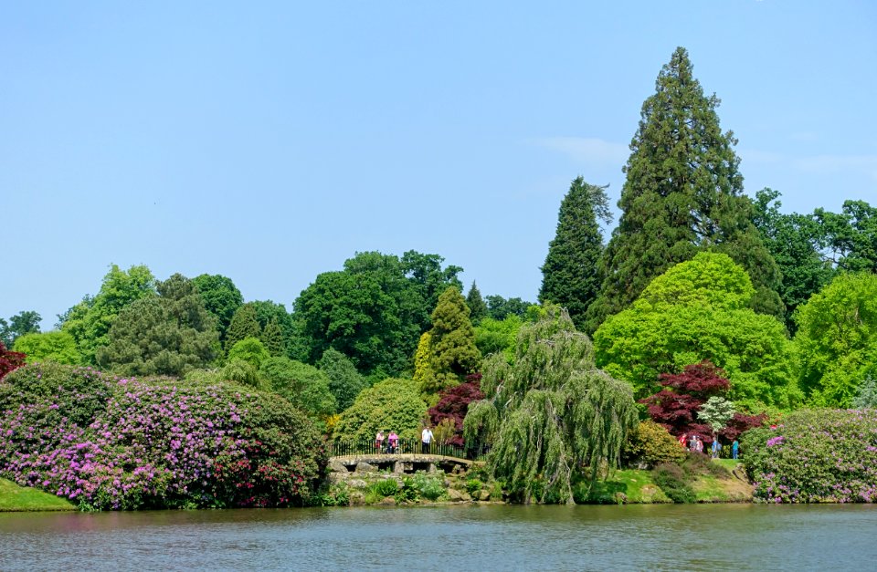 Lower Bridge - Sheffield Park and Garden - East Sussex, England - DSC05665