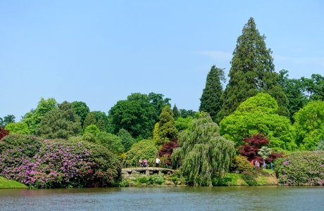 Lower Bridge - Sheffield Park and Garden - East Sussex, England - DSC05665