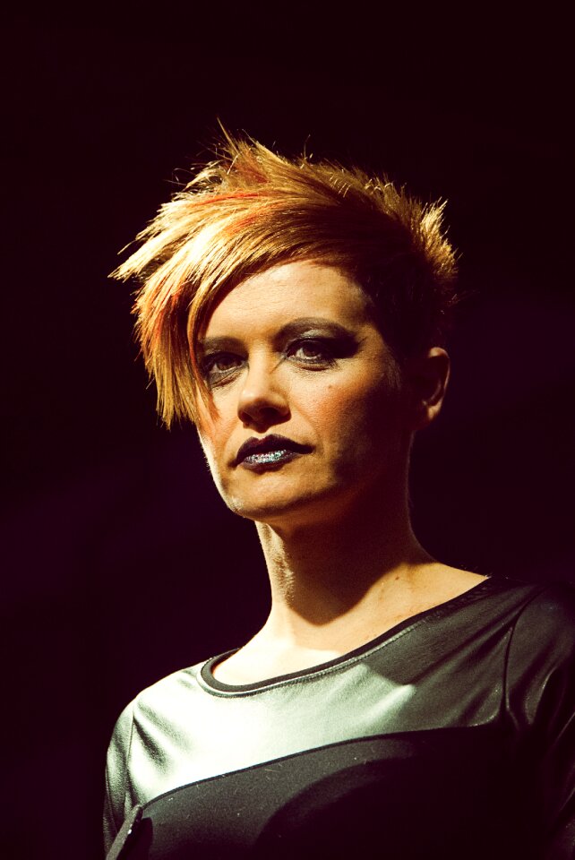 Hairdressers presentation model