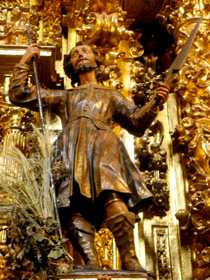 Los Arcos - Iglesia Santa María - Retablo de San Francisco Javier 4