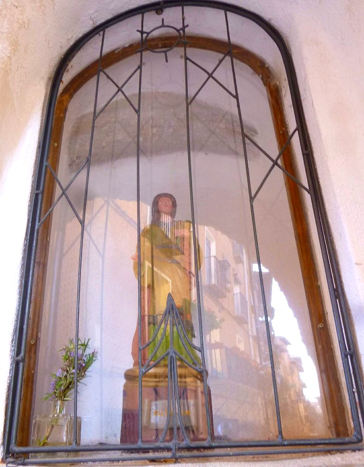 Los Arcos - Talla devocional callejera