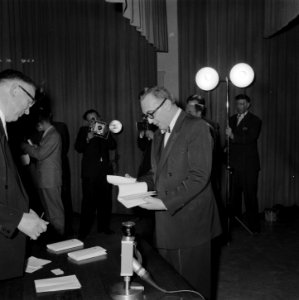 Loting Wereldschaakkandidatentoernooi Amsterdam, Bestanddeelnr 907-6607