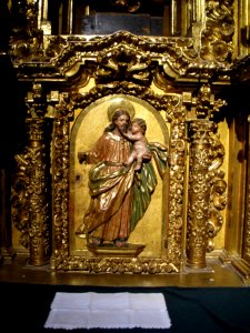 Los Arcos - Iglesia de Santa María - interiores 15