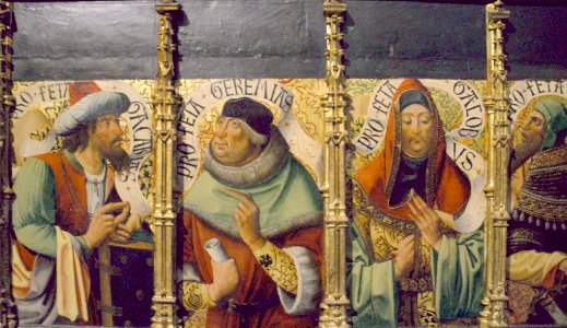 Los Arcos - Iglesia de Santa María - interiores 17