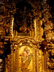 Los Arcos - Iglesia de Santa María - interiores 14