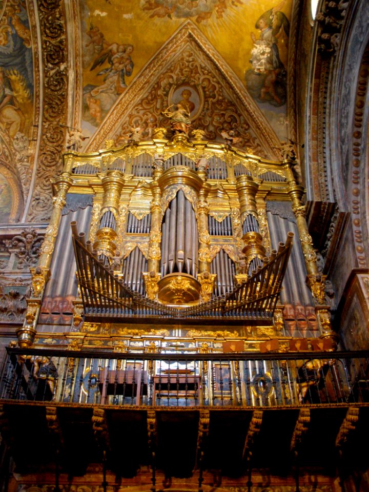 Los Arcos - Iglesia de Santa María - interiores 08