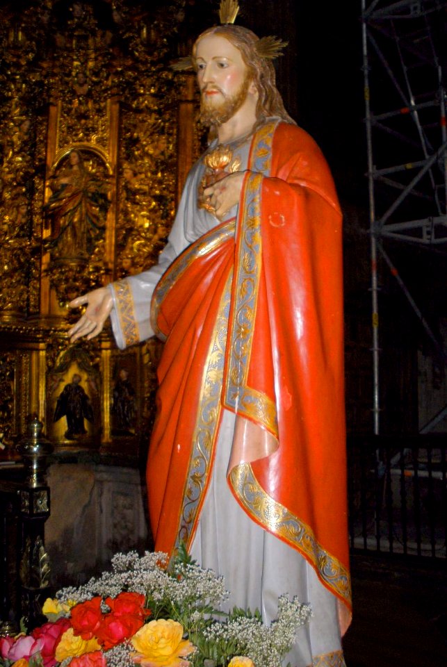 Los Arcos - Iglesia de Santa María - interiores 26