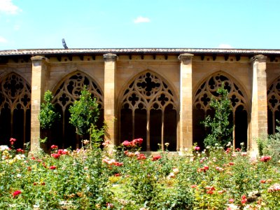 Los Arcos - Iglesia de Santa Maria - claustro 05