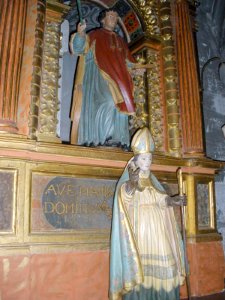 Los Arcos - Iglesia de Santa María - interiores 23