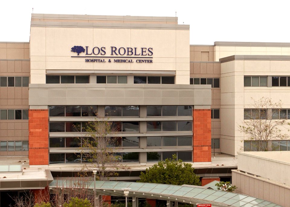 Los robles medical center superstructure