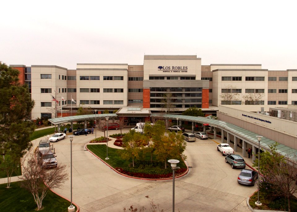 Los robles medical center receiving