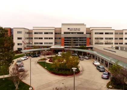 Los robles medical center receiving