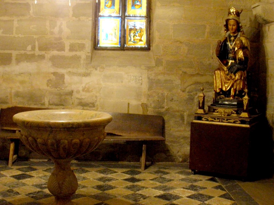 Los Arcos - Iglesia de Santa María - interiores 19