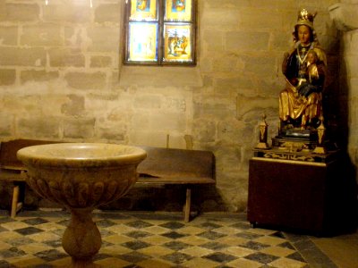 Los Arcos - Iglesia de Santa María - interiores 19