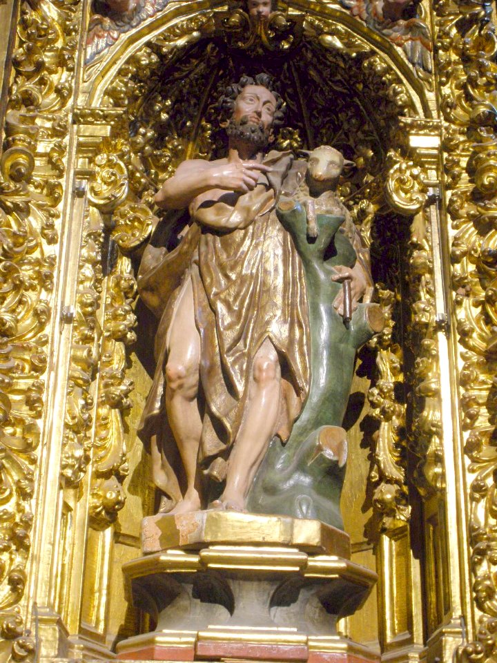Los Arcos - Iglesia de Santa María - Retablo de San Juan Bautista 2