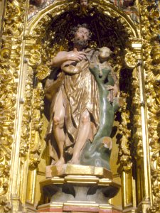 Los Arcos - Iglesia de Santa María - Retablo de San Juan Bautista 2