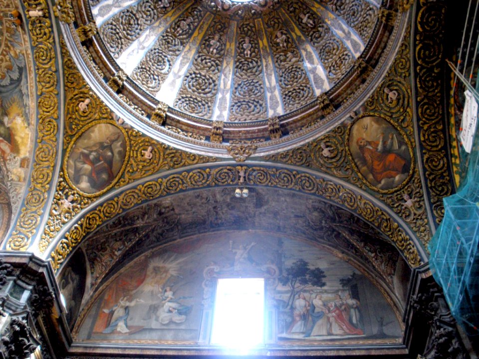 Los Arcos - Iglesia de Santa María - interiores 04