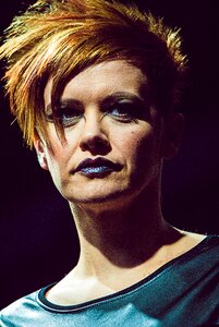 Hairdressers presentation model