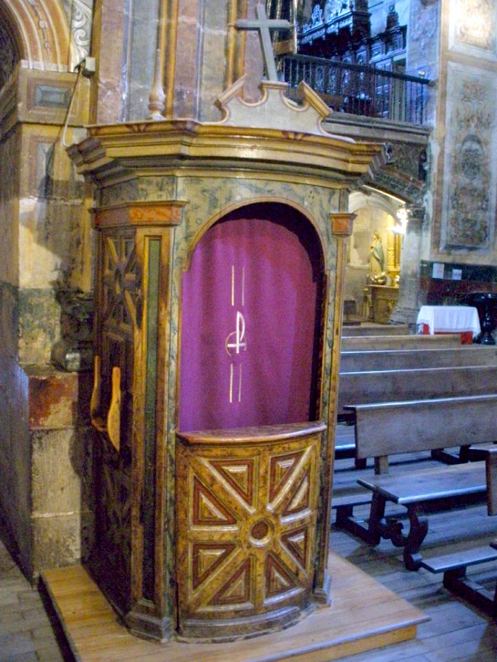 Los Arcos - Iglesia de Santa María - interiores 01