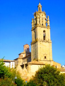 Los Arcos - Iglesia de Santa María, torre 07