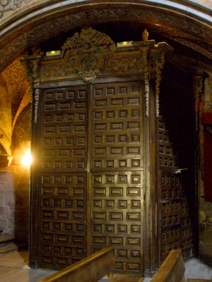 Los Arcos - Iglesia de Santa María - interiores 10