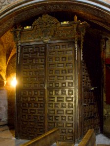 Los Arcos - Iglesia de Santa María - interiores 10