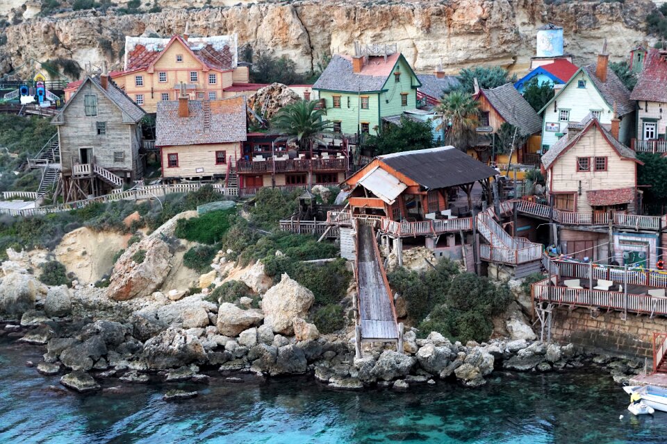 Water village nature