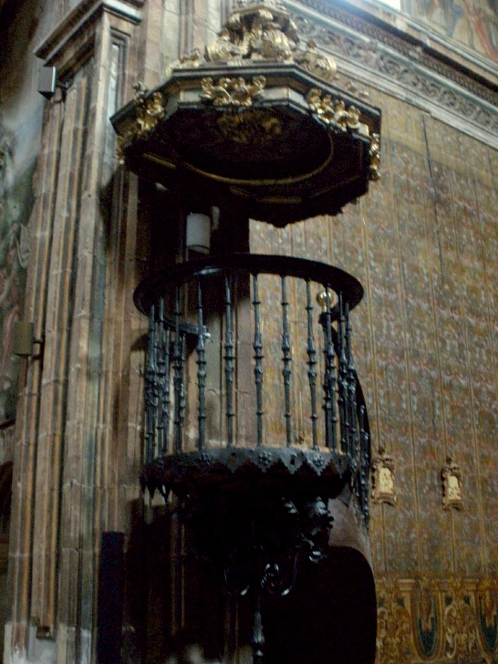 Los Arcos - Iglesia de Santa María - interiores 11