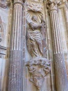 Los Arcos - Iglesia de Santa María, pórtico 04