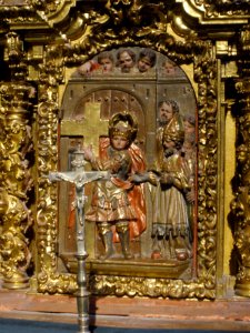 Los Arcos - Iglesia de Santa María - Retablo de San Juan Bautista 3