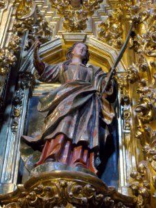 Los Arcos - Iglesia Santa María - Retablo de San Francisco Javier 3