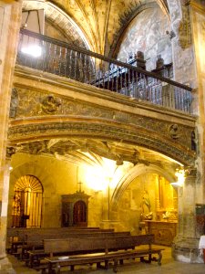 Los Arcos - Iglesia de Santa María - coro 5