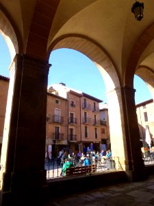 Los Arcos - Iglesia de Santa María, pórtico 05