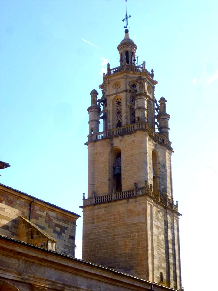 Los Arcos - Iglesia de Santa María, torre 01