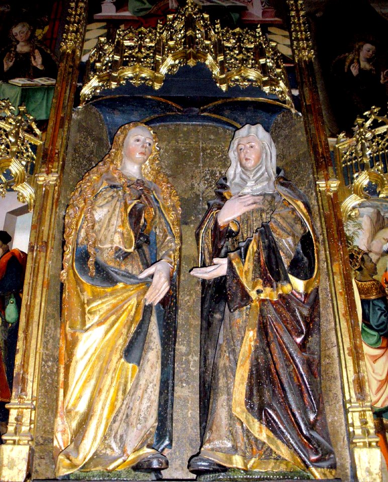 Los Arcos - Iglesia de Santa María - interiores 16